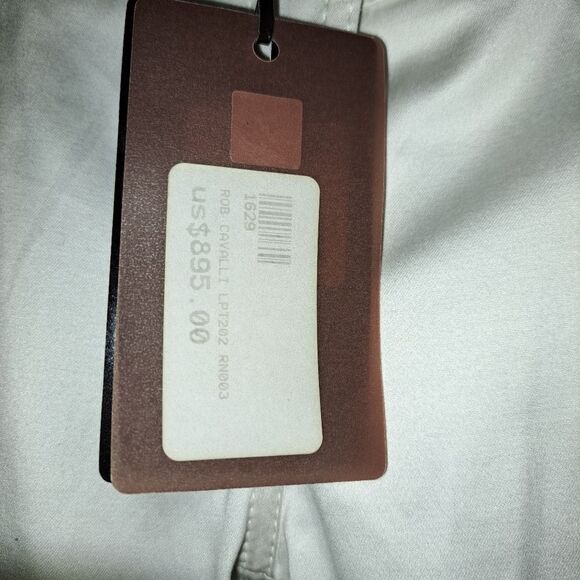 Roberto Cavalli Pants NWT - Picture 4 of 11